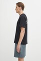 Helmut Lang t-shirt bawełniany P04HM507 czarny AW25