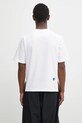 Abbigliamento Converse t-shirt in cotone Converse x Ader Error 10028709.A01 bianco