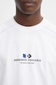Converse t-shirt in cotone Converse x Ader Error bianco 10028709.A01