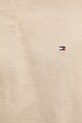Tommy Hilfiger tričko pánské bavlněné UM0UM03605 béžová