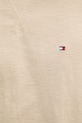 Tommy Hilfiger tričko pánské bavlněné UM0UM03605 béžová