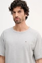 Βαμβακερό μπλουζάκι Tommy Hilfiger γκρί UM0UM03605
