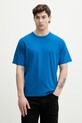 Tommy Hilfiger tricou pentru bărbați din bumbac albastru UM0UM03605