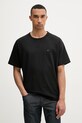 Tommy Hilfiger tričko pánské bavlněné černá UM0UM03605