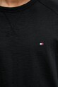 Tommy Hilfiger tričko pánské bavlněné UM0UM03605 černá
