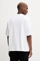 Odzież New Era t-shirt bawełniany 60684327 biały