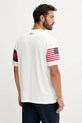 Одежда Хлопковая футболка Tommy Hilfiger x SAIL GP MW0MW41418 бежевый