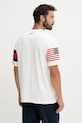 Ρούχα Βαμβακερό μπλουζάκι Tommy Hilfiger x SAIL GP MW0MW41418 μπεζ