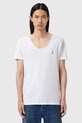 AllSaints t-shirt bawełniany TONIC bawełna biały M052JB