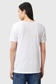 Odzież AllSaints t-shirt bawełniany TONIC M052JB biały
