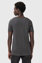 Odzież AllSaints t-shirt bawełniany TONIC M052JB szary