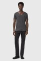 AllSaints t-shirt bawełniany TONIC szary M052JB