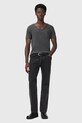 AllSaints t-shirt bawełniany TONIC M052JB szary