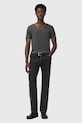 AllSaints t-shirt in cotone TONIC M052JB grigio