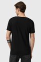 Odzież AllSaints t-shirt bawełniany TONIC M052JB czarny