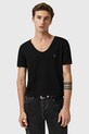 AllSaints t-shirt bawełniany TONIC M052JB