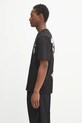 Filling Pieces t-shirt bawełniany Trumpeteer 422520500237 czarny AW25
