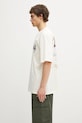 Filling Pieces t-shirt bawełniany Band 422520500238 beżowy AW25