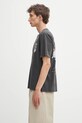 Filling Pieces t-shirt bawełniany Band 422520500238 szary AW25