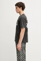 Filling Pieces cotton t-shirt Band 422520500238 gray AW25