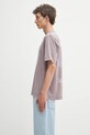 Filling Pieces t-shirt bawełniany Vinyl 422520500240 różowy AW25