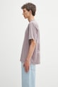 Filling Pieces t-shirt bawełniany Vinyl 422520500240 różowy AW25