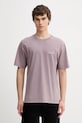 Odzież Filling Pieces t-shirt bawełniany Vinyl 422520500240 różowy
