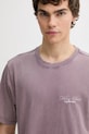 Filling Pieces t-shirt bawełniany Vinyl różowy 422520500240