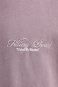 Filling Pieces t-shirt bawełniany Vinyl 422520500240 różowy