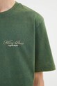 Filling Pieces t-shirt bawełniany Vinyl zielony 422520500240