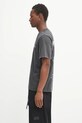 Filling Pieces t-shirt bawełniany Vinyl 422520500240 szary AW25