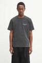 Abbigliamento Filling Pieces t-shirt in cotone Vinyl 422520500240 grigio