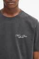 Filling Pieces t-shirt in cotone Vinyl grigio 422520500240