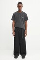 Filling Pieces t-shirt bawełniany Vinyl 422520500240 szary