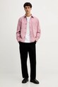 Хлопковая футболка Calvin Klein Jeans LV04RD807G белый AW25
