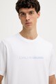 Хлопковая футболка Calvin Klein Jeans белый LV04RD807G