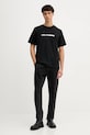 Calvin Klein Jeans tricou din bumbac LV04RD807G negru AW25