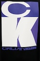 Calvin Klein Jeans tricou din bumbac LV04RD807G negru