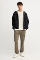 Calvin Klein Jeans t-shirt bawełniany LV04RD808G beżowy AW25