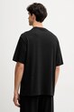 Odzież Calvin Klein Jeans t-shirt bawełniany LV04RD808G czarny