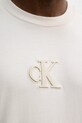 Calvin Klein Jeans t-shirt bawełniany LV04RD253G beżowy