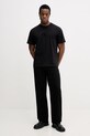 Calvin Klein Jeans t-shirt bawełniany LV04RD253G czarny AW25