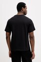 Odzież Calvin Klein Jeans t-shirt bawełniany LV04RD253G czarny
