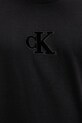 Calvin Klein Jeans t-shirt bawełniany LV04RD253G czarny