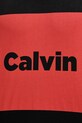 Bavlnené tričko Calvin Klein Jeans LV04RD813G čierna