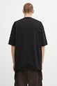 Odzież Rick Owens DRKSHDW t-shirt bawełniany Jumbo Ss T DU02E7274.RIGEP1 czarny