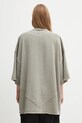 Odzież Rick Owens DRKSHDW t-shirt Tommy T DU02E7259.FGMET2 szary