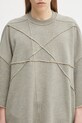 Rick Owens DRKSHDW t-shirt Tommy T szary DU02E7259.FGMET2
