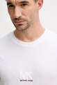 Michael Kors t-shirt bawełniany biały CF552PXFV4