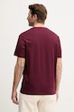 Odzież Michael Kors t-shirt bawełniany CF552PK1V2 bordowy
